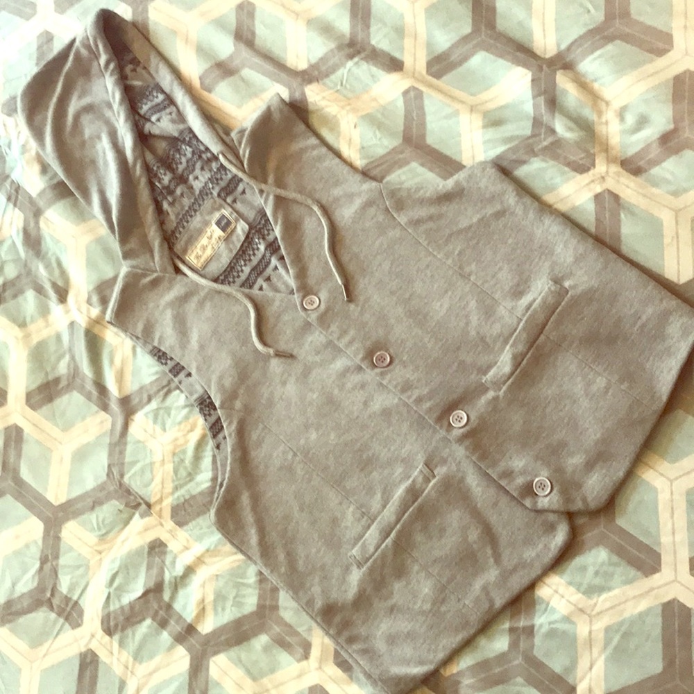 Hoodie blazer